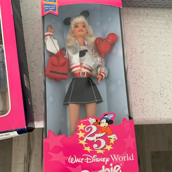 Disney Other - Vintage Special Edition Walt Disney World Barbie 25 th New